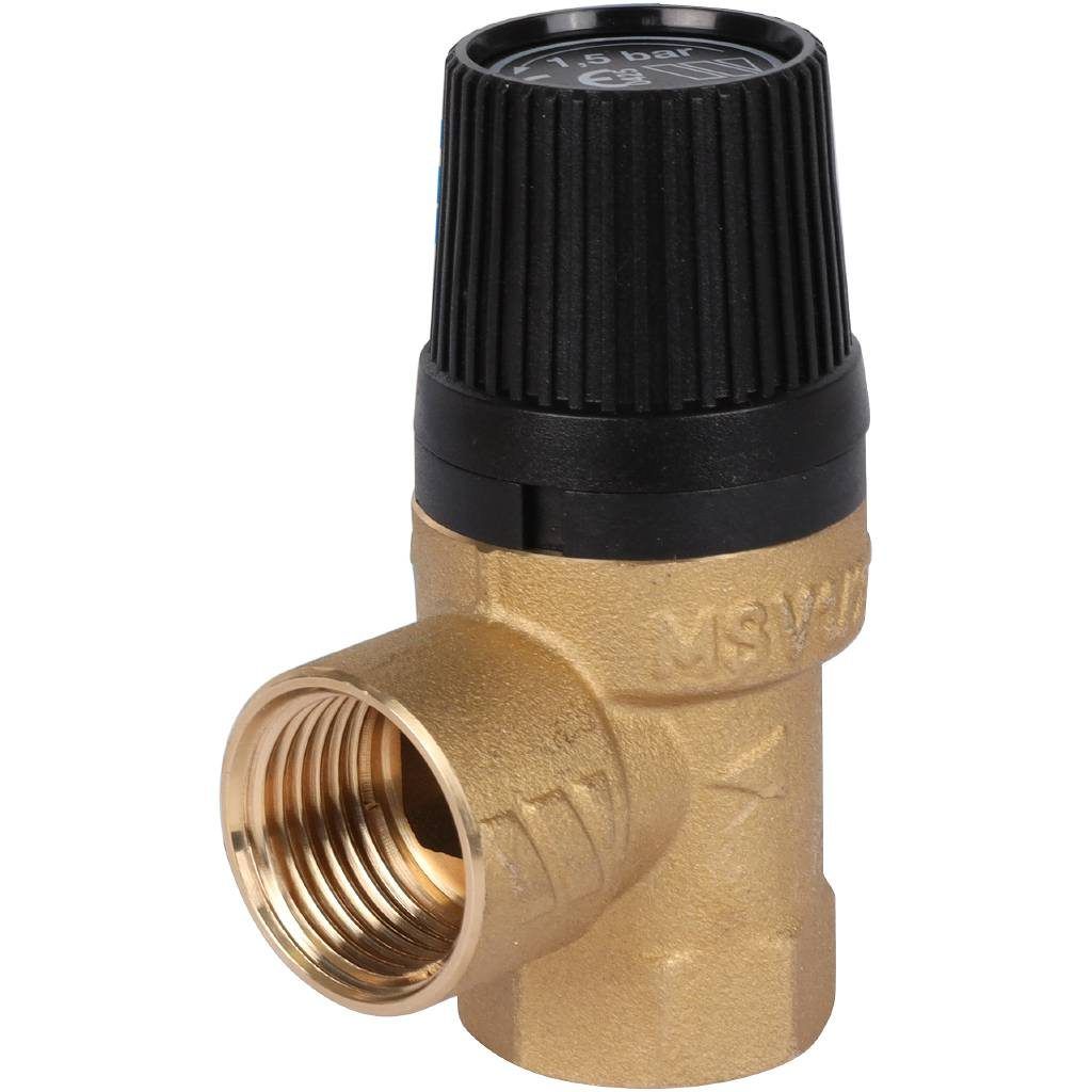 Клапан предохранительный WATTS MSV 1/2 1.5 бар 10004474