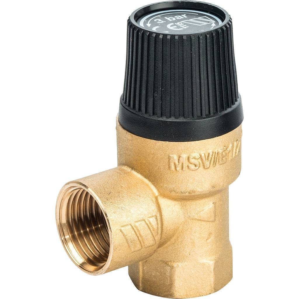 Клапан предохранительный WATTS MSV 1/2 3 бар 10004477