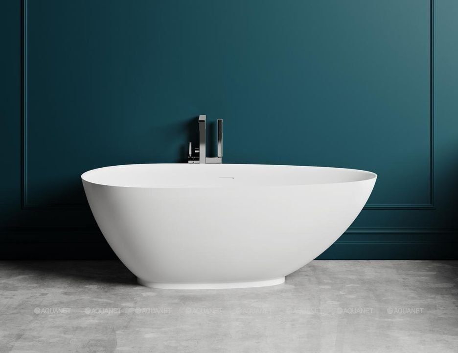 Ванна Salini Paola 1720x820x600 мм белый матовый 101512SM