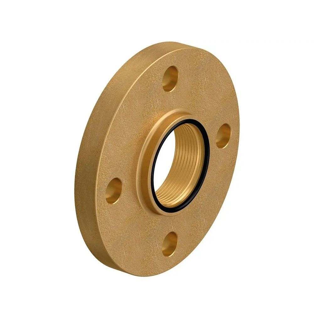 Фланец Uponor Wipex F50/4-125/G2 ВР латунный 1018362