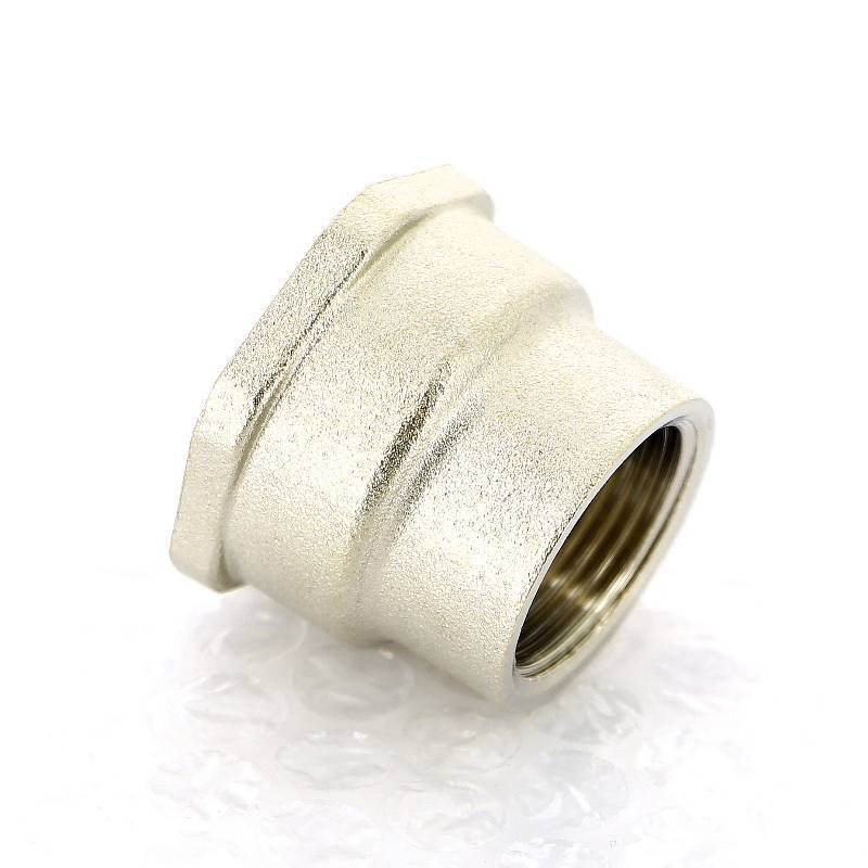 Муфта резьбовая Uni-Fitt никелированная ВР 3/4x1 602N4300