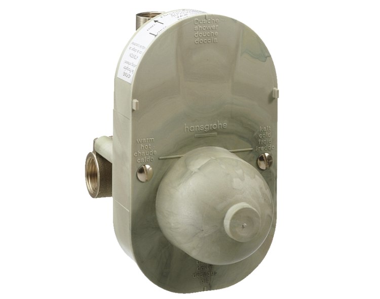 Скрытая часть для напольного смесителя для ванны Hansgrohe 31741180