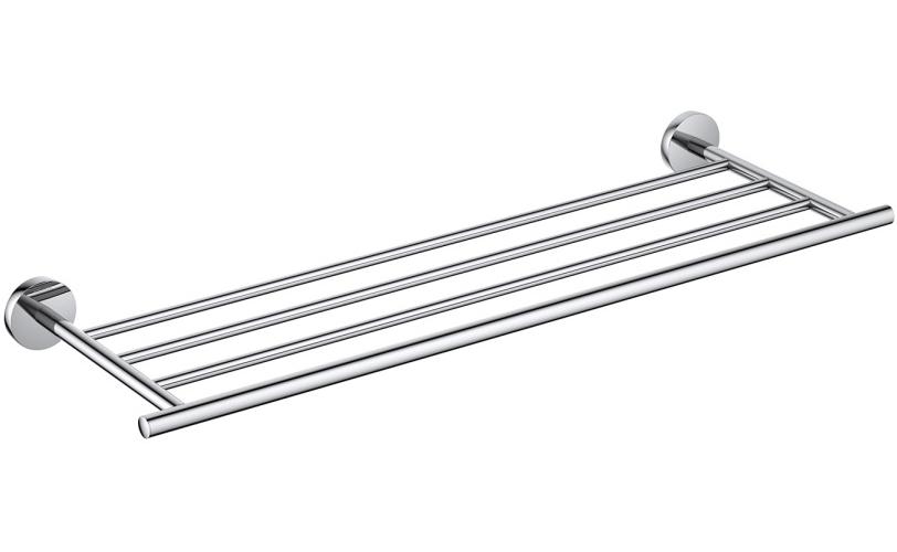 Полка для полотенец Aquanet Оберон хром AQ4222CR