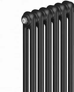 Радиатор стальной трубчатый Rifar TUBOG 4 секции боковое подключение Титан 10742