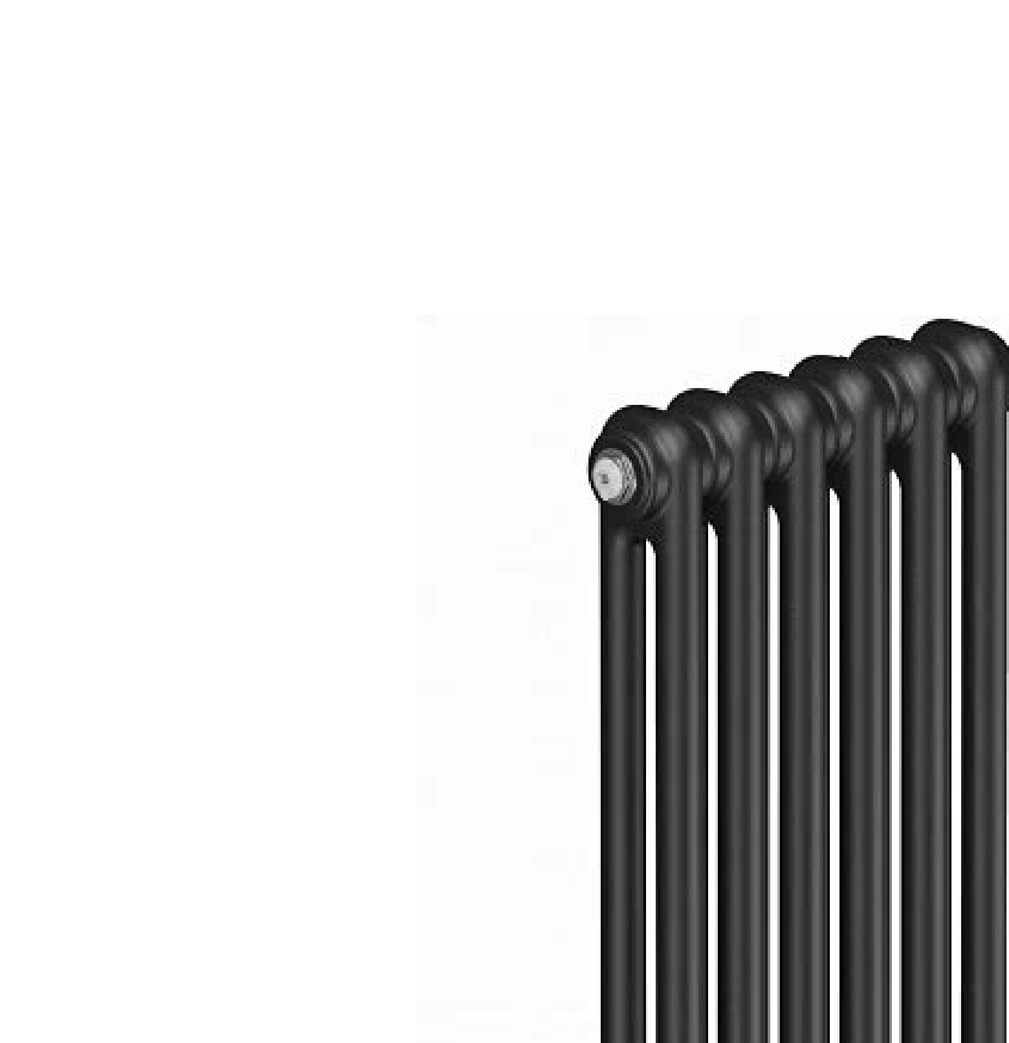 Радиатор стальной трубчатый Rifar TUBOG 3050 10 секций боковое подключение Антрацит 11576