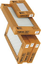 Радиатор трубчатый RIFAR TUBOG TUB 8 секций боковое подключение TUB -08