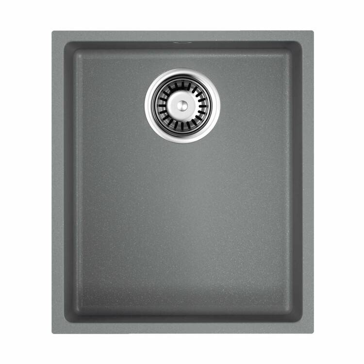 Мойка кухонная OMOIKIRI Bosen 38 Artgranit 380x440 мм Leningrad Grey 4993538