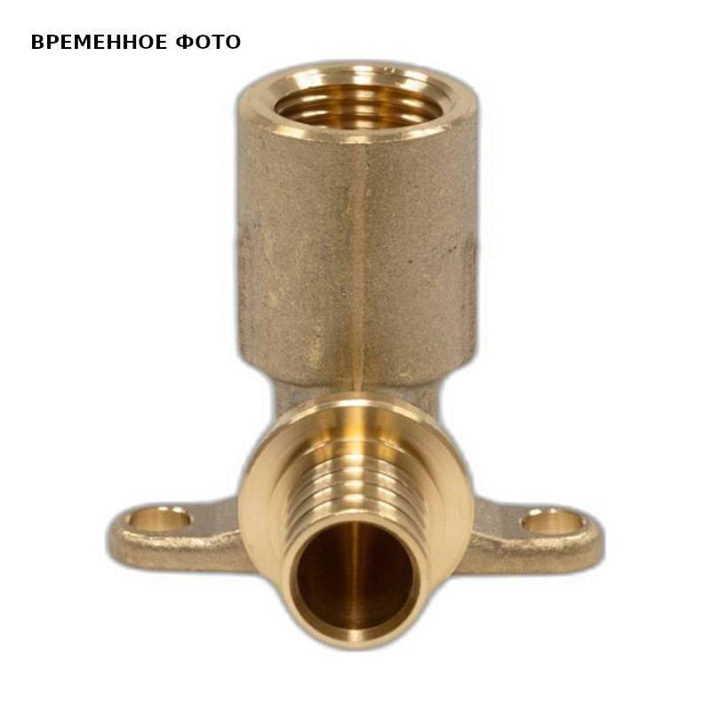 Угольник настенный REHAU RAUTITAN MX для фальшстен 16-Rp 1/2 длинный 59 мм 13155491001