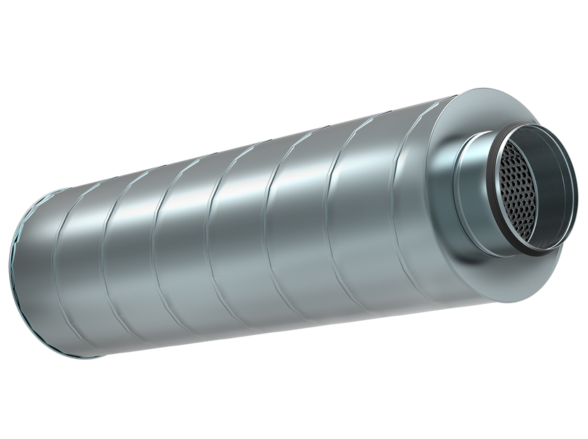 Шумоглушитель круглый SHUFT SCr 355/600 НС-0075376