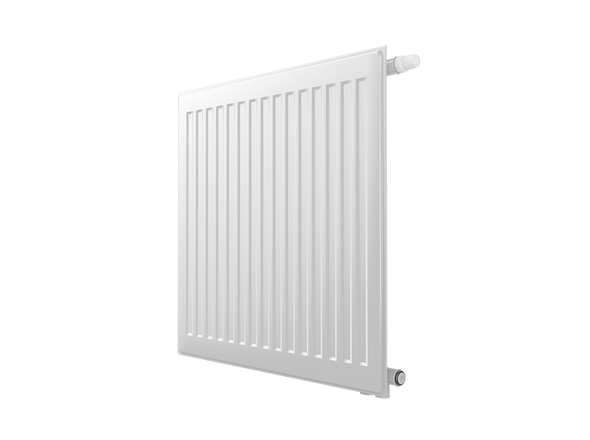 Стальной панельный радиатор Royal Thermo VENTIL HYGIENE 10 500x1500 мм нижнее подключение RAL 9016 1191553