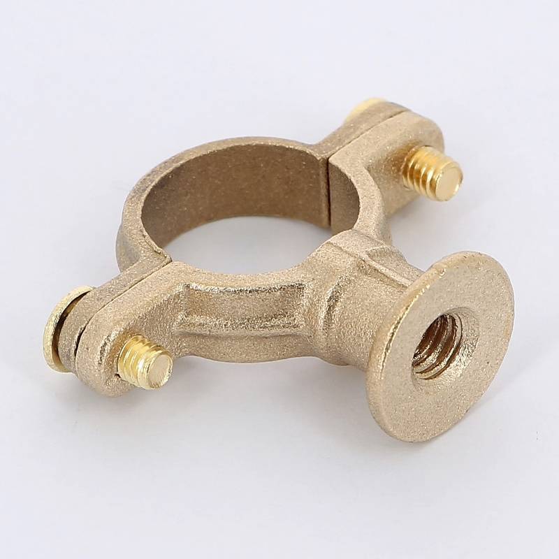 Хомут для труб декоративный Walraven BIS M6 18 мм латунь 0828018