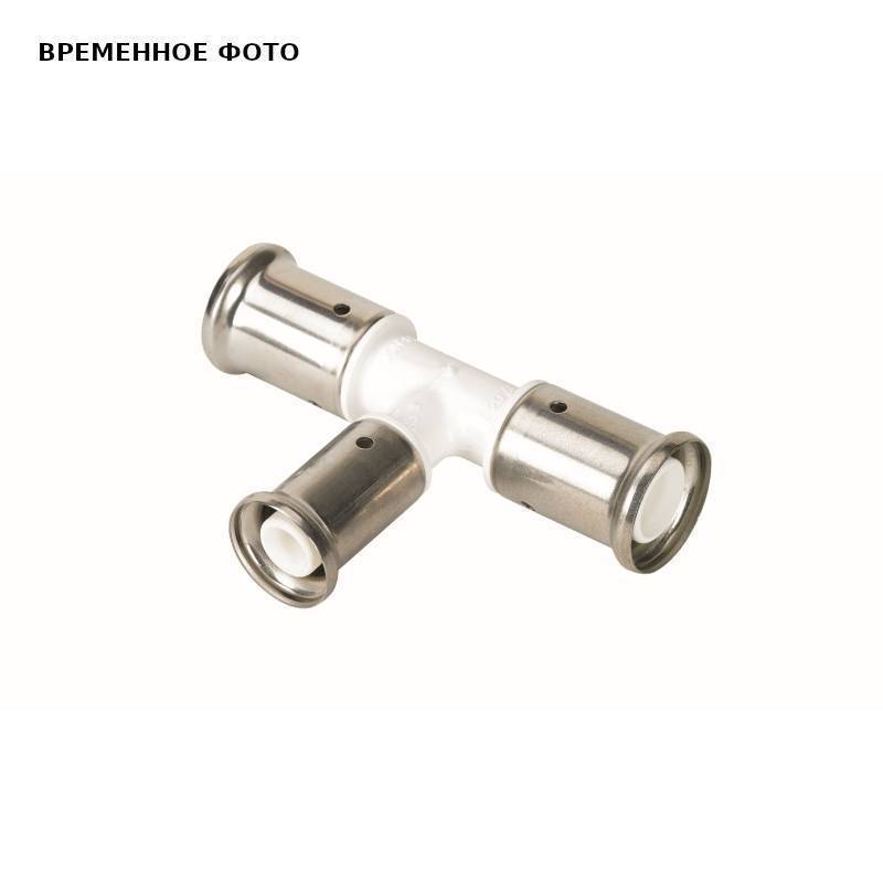 Тройник переходной HENCO PVDF пресс 26x20x26 мм 10PKW-262026