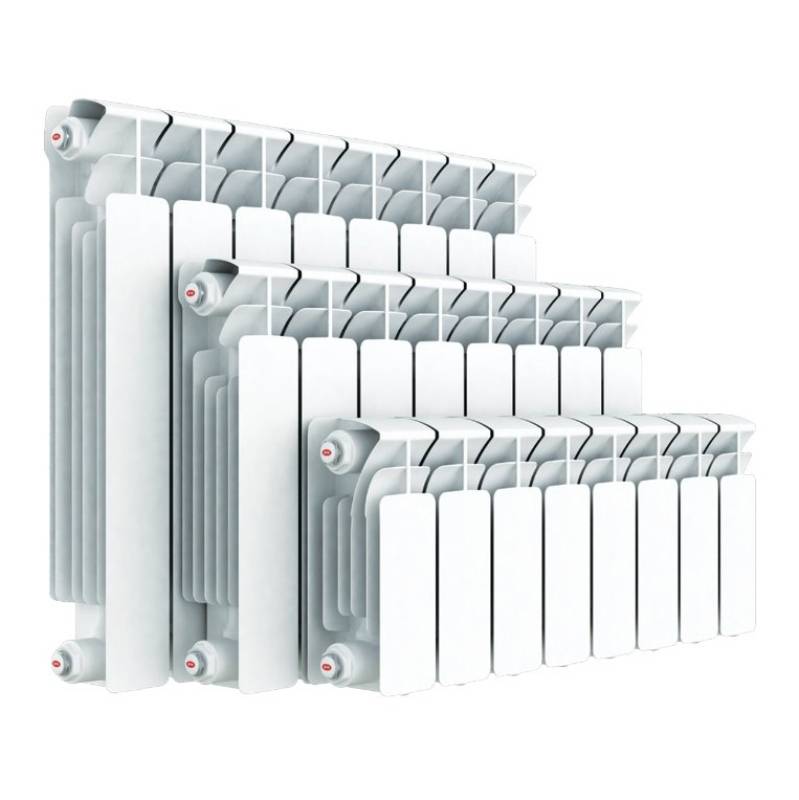 Радиатор алюминиевый TORIDO 500/100 12 секций tor500/100/12