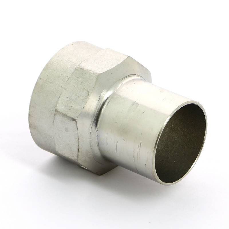 Вставка с внутренней резьбой Viega Sanpress Inox 35x1 1/4 нержавеющая сталь 436865