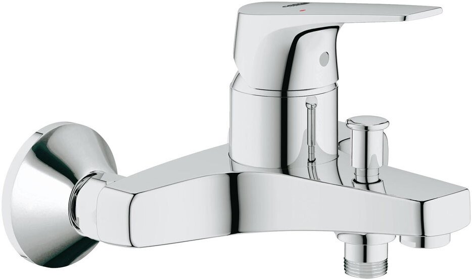 Смеситель для ванны GROHE BauFlow хром 23601000
