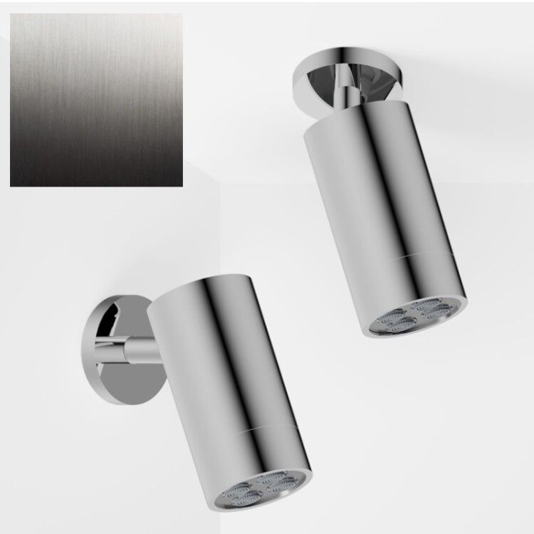 Корпус верхнего душа Ritmonio Brushed Chrome PR5575AA01IX