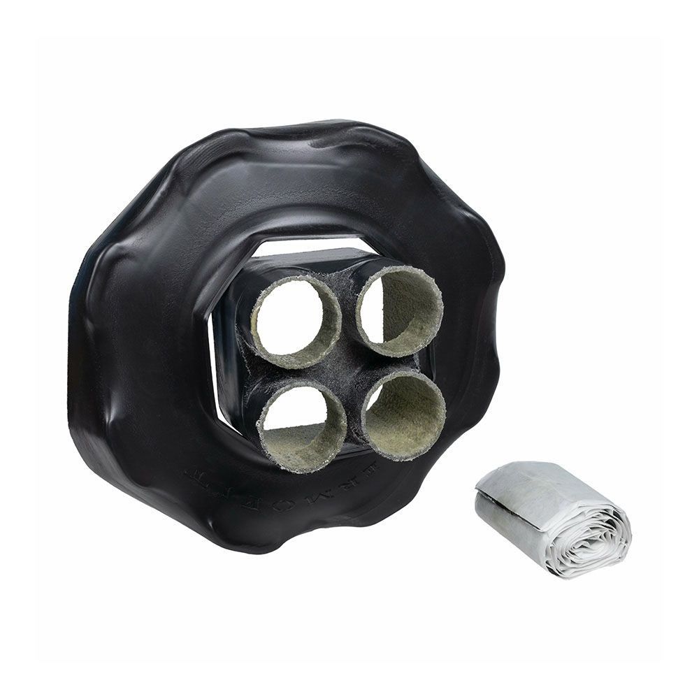 Заглушка концевая термоусаживаемая Usystems Quattro d20-40/D140-175-200 1136699
