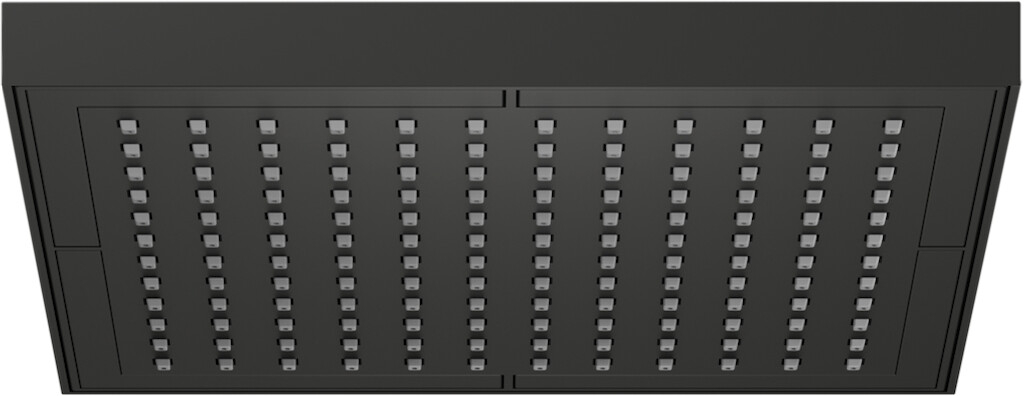 Верхний душ Rossinka MIA AD139/17CBM 20х20 см матовый черный AD139/17CBM