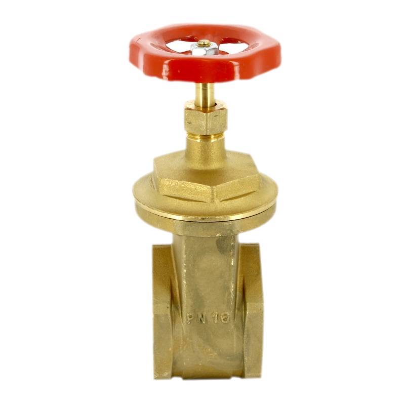 Задвижка клиновая латунная FIV 5 ВВ PN16 08016500