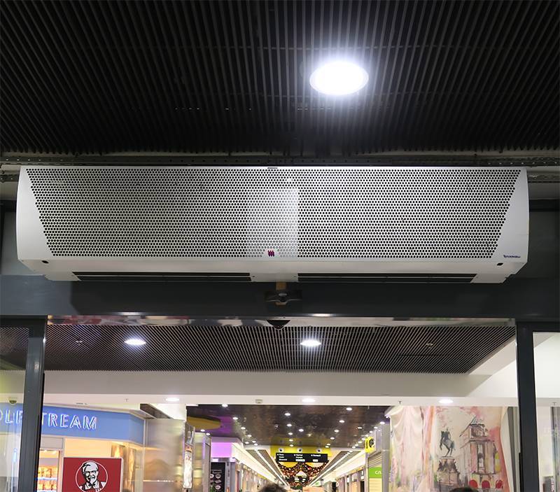 Тепловая завеса электрическая Тепломаш КЭВ-24П5041E Комфорт 24 кВт 105041