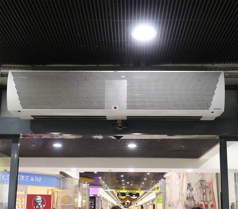 Тепловая завеса электрическая Тепломаш Комфорт КЭВ-45ПE