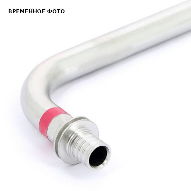 Угольник с трубкой REHAU RAUTITAN 16х15 мм L=250 мм 12662423001