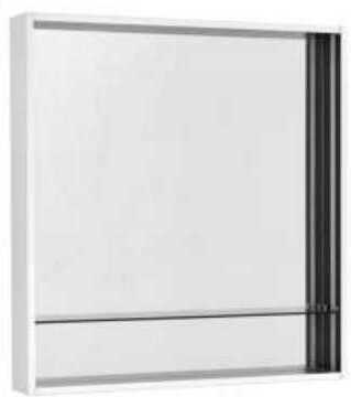 Зеркальный шкаф Aquaton Ривьера 80 1A239102RVX20