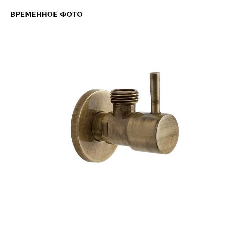 Вентиль угловой Remer 128L G 1/2 x 1/2 бронза 128L1212VO