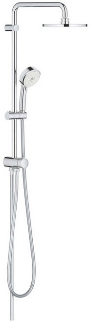 Душевая система GROHE Tempesta Cosmopolitan 200 без смесителя хром 27394002