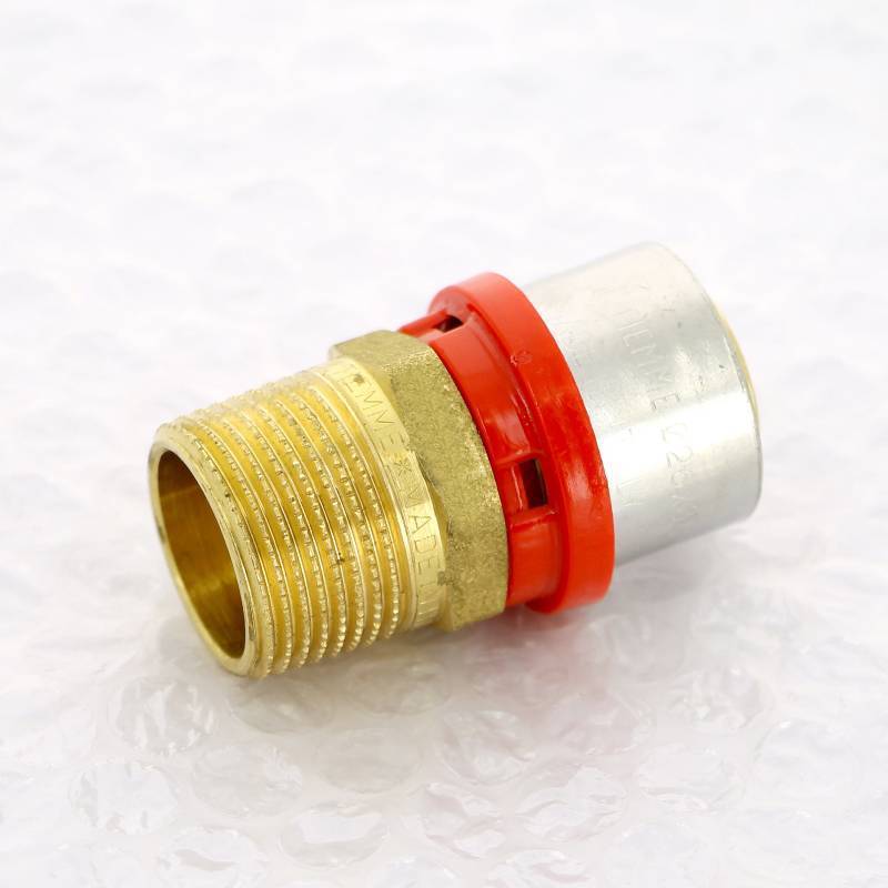 Муфта пресс с наружной резьбой Tiemme 26х3/4 1650007