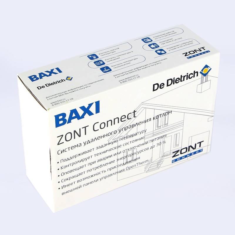 Система удаленного управления котлом BAXI ZONT Connect ML00003824