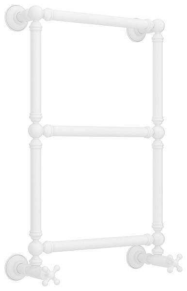 Полотенцесушитель водяной Сунержа Ренессанс 400x660 мм матовый белый 30-0280-6640