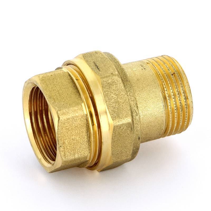 Разъемное соединение НВ Uni-Fitt 1 прямое с плоской прокладкой 656G4000