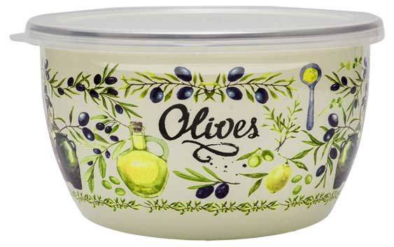 Миска эмалированная Metrot Олива 1.75 л 7454