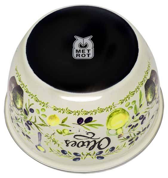 Миска эмалированная Metrot Олива 1.75 л 7454