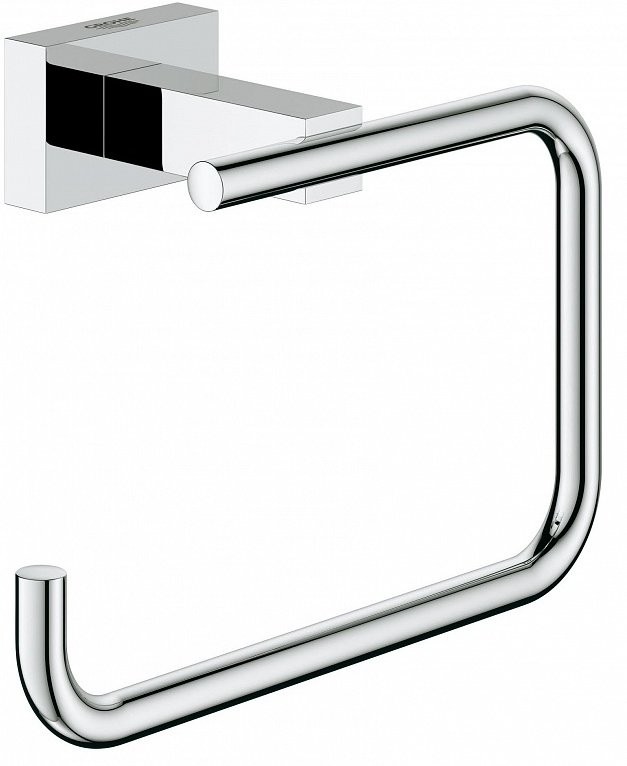 Держатель для туалетной бумаги без крышки GROHE Essentials Cube хром 40507001