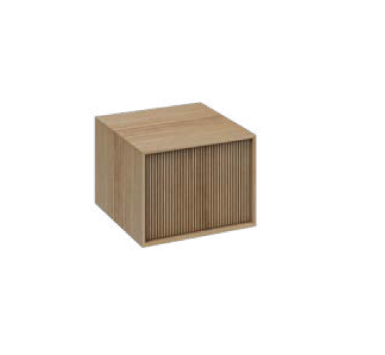 Ящик Scarabeo Laila 39.5x41.5x30 см для консоли 2701/2702 Ardesia matt 271849