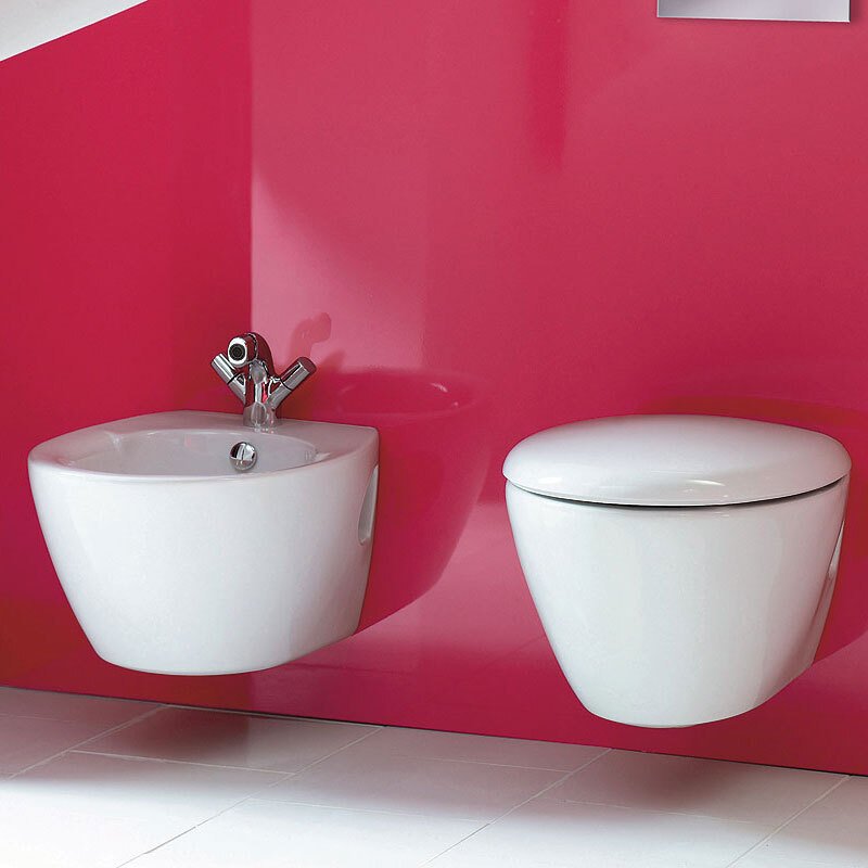 Унитаз подвесной Jacob Delafon Presquile с сиденьем Soft Close E4440-00