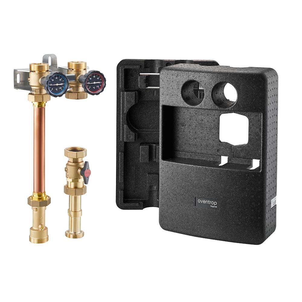 Насосная группа Oventrop Regumat S-180 plus прямая DN 32 без насоса 1355070