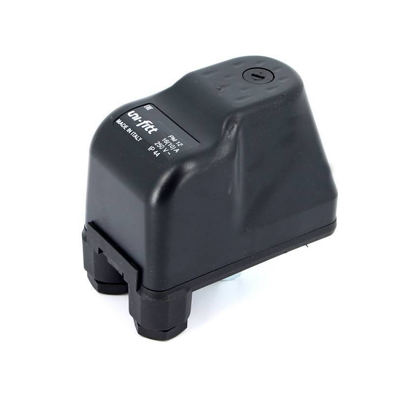Реле давления Uni-Fitt PM 12 1/4 В 3-12 бар 260D0312