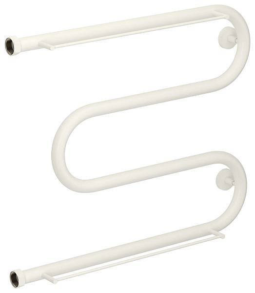 Полотенцесушитель водяной Сунержа М-образный 500x650 мм матовый белый 30-4008-5065