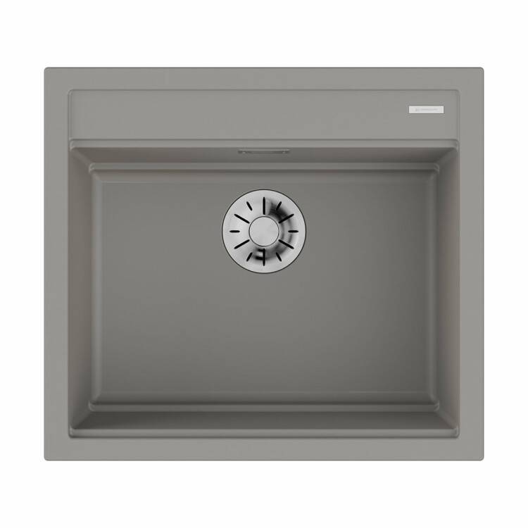 Кухонная мойка OMOIKIRI Kitagawa 57 570x510 мм Leningrad Grey 4993450