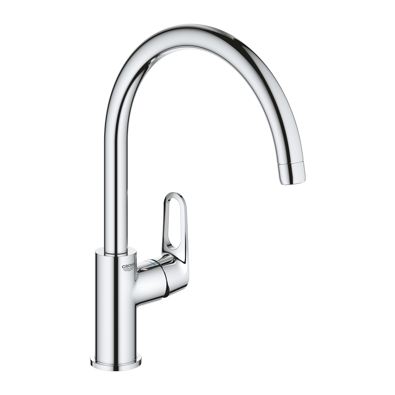 Смеситель для кухни GROHE BauFlow хром 31230001