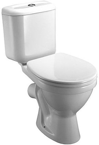 Унитаз-компакт JIKA Lyra косой выпуск нижний подвод 2423.4.000.242.1