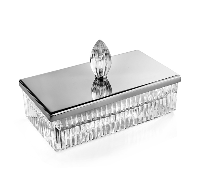 Контейнер настольный 3SC Elegance 230х125х70 мм хром EL78ACRSL