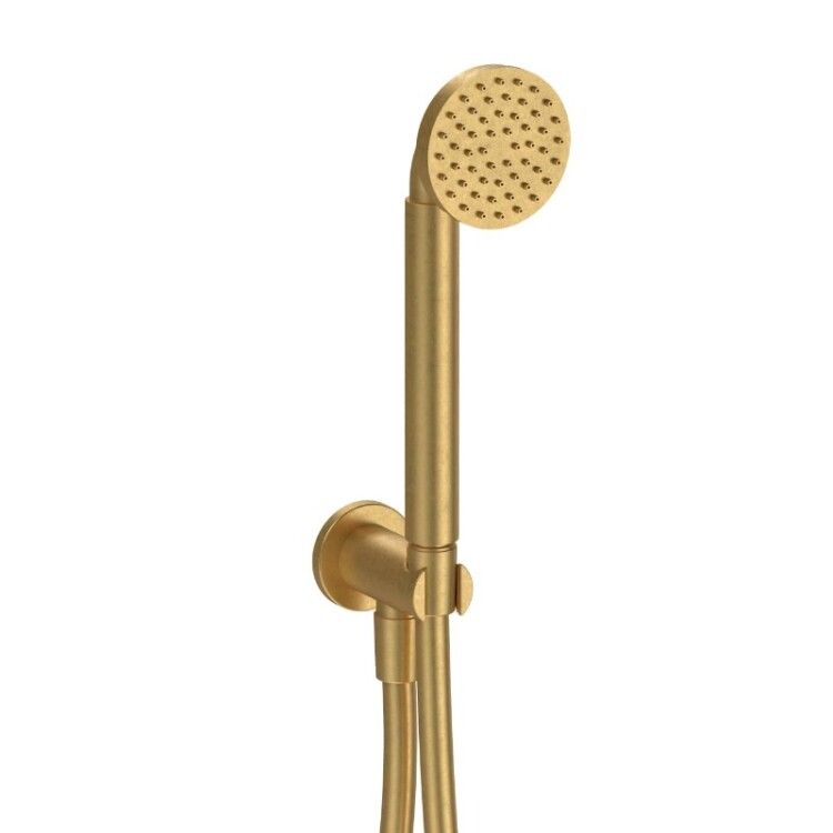 Душевой набор Fantini Milano Pure Brass PVD 53Q7R043