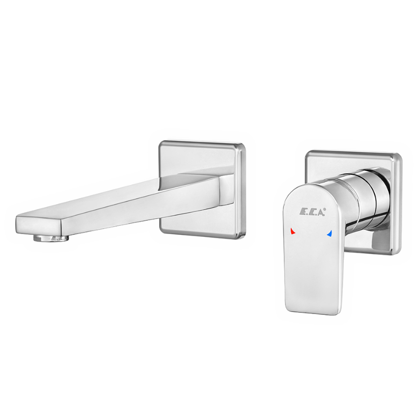 Смеситель для раковины настенный TOPAZ DALIA на 2 отверстия (внешняя часть) 102167612EX-KK