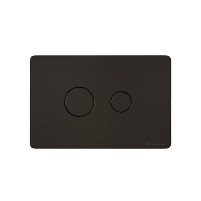 Клавиша смыва Artceram File 245х163 мм черный матовый 70300017