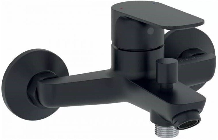Смеситель для ванны Jacob Delafon Oscar матовый черный E29844-BL