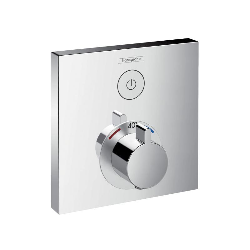 Термостатический смеситель для душа Hansgrohe ShowerSelect внешняя часть 15762000